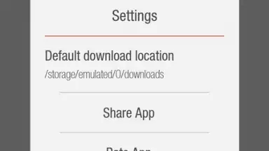 Captura de tela de VidDown: Best Tube Video/MP3 Downloader 5