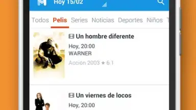 Captura de tela de mi.tv 4