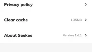 Captura de tela de Seekee 13