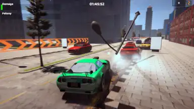 Captura de tela de City Car Driving Simulator 8