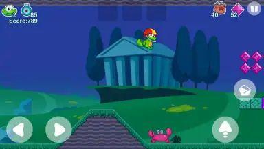 Captura de tela de Crocs World 2 11
