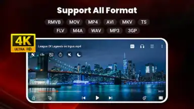Captura de tela de HD Video Player All Format 8