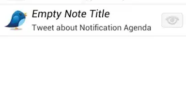 Captura de tela de Notification Agenda 5