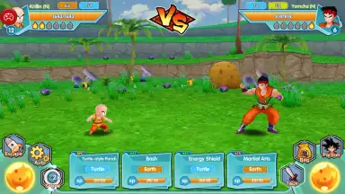 Captura de tela de Dragon Ball: Fusion Fighter 4