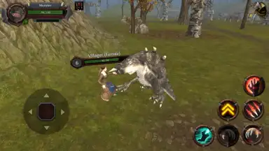 Captura de tela de Cave Monster 14