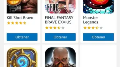 Captura de tela de Amazon AppStore 7