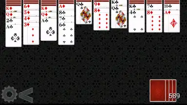 Captura de tela de Spider Solitaire HD 2 5
