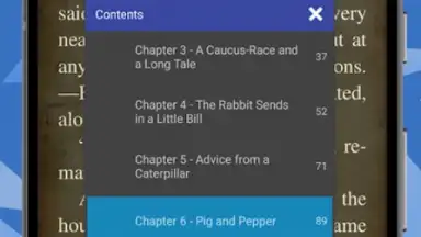Captura de tela de TTS Reader 2