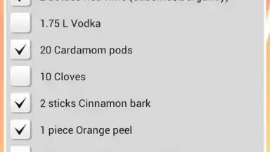 Captura de tela de 8,500 Drink Recipes Free 22