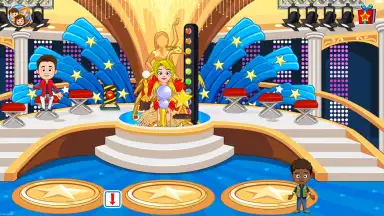Captura de tela de My Town : Beauty Contest Free 9