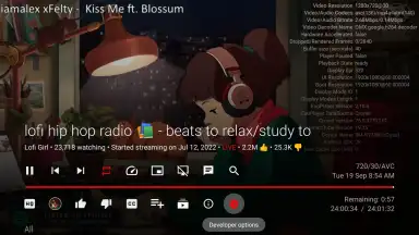 Captura de tela de SmartTube 8