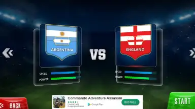 Captura de tela de Dream Football League 2