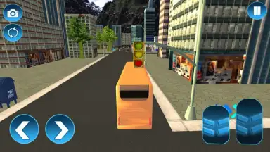 Captura de tela de City Coach Bus Simulator 3
