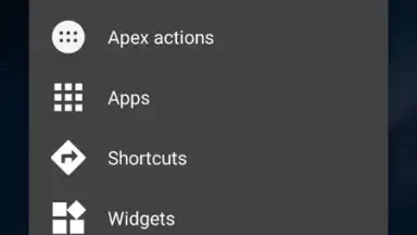 Captura de tela de Apex Launcher Classic 8