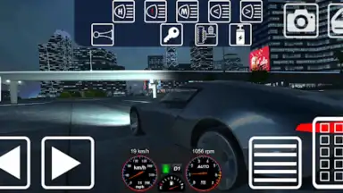 Captura de tela de Advanced Car Driver 5
