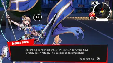 Captura de tela de Ouroboros Project 14
