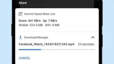 Captura de tela de Downloader - Video Downloader 3