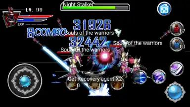 Captura de tela de Death Dragon Knights RPG 3