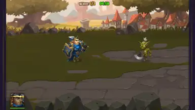 Captura de tela de Avengers Battle:Hero Saga 3