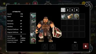 Captura de tela de Dungeon Legends 6