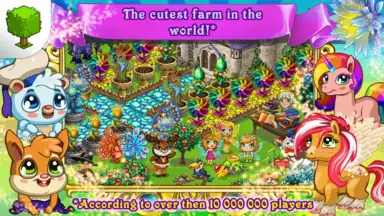 Captura de tela de Fairy Farm 1