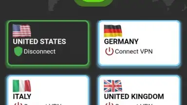 Captura de tela de Turbo VPN Free 3