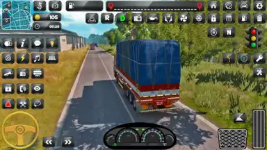 Captura de tela de Indian Truck Driver Simulator 1