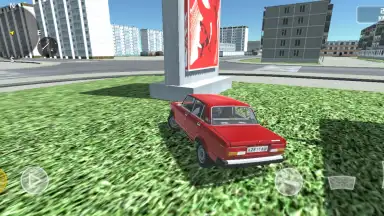Captura de tela de Soviet Car Simulator 7