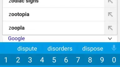 Captura de tela de Chrooma Keyboard 5