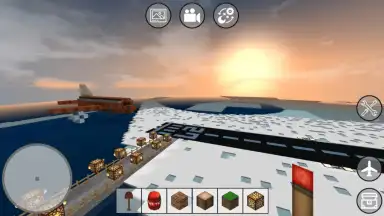 Captura de tela de Mini Block Craft 5