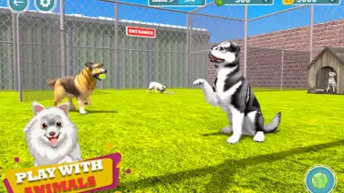 Captura de tela de My Pet Animal Shelter World 4