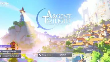 Captura de tela de Argent Twilight 1