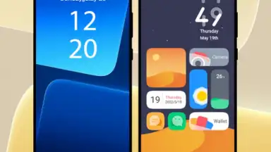 Captura de tela de Xiaomi mi 13 pro launcher 1