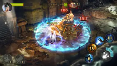 Captura de tela de Sacred Legends 5