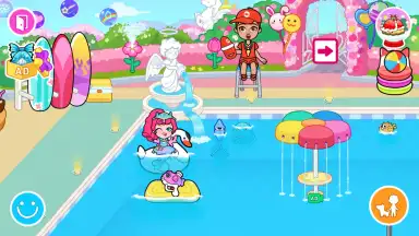 Captura de tela de Paper Princess 1