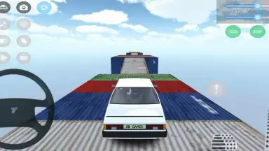 Captura de tela de Car Parking and Driving Simulator 1
