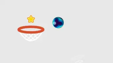 Captura de tela de Dunk Shot 3