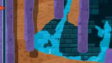 Captura de tela de Where´s My Water? 2 3