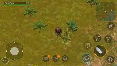 Captura de tela de Jurassic Survival 3