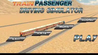 Captura de tela de Train Passenger Driving Simulator 1