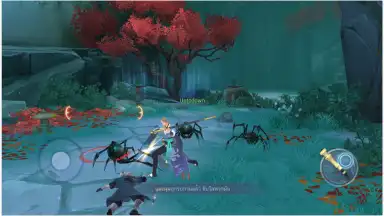 Captura de tela de New Swordsman 5