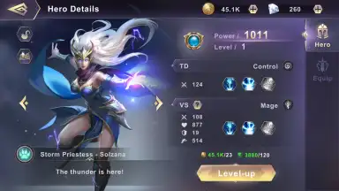 Captura de tela de Ace Defender 7