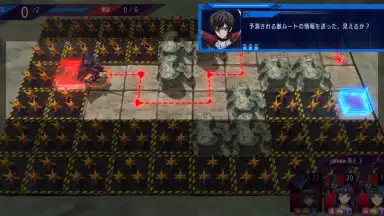Captura de tela de Code Geass: Lost Stories (JP) 13