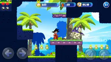 Captura de tela de Super Dragon Warrior 4