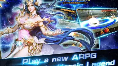 Captura de tela de Storm of Heroes 6