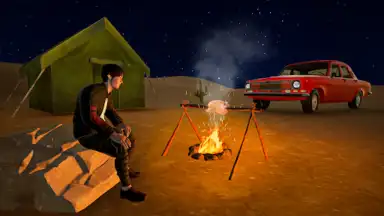 Captura de tela de Long Drive Road Trip Games 3D 4