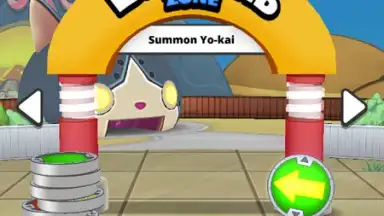 Captura de tela de Yo-kai Watch Land 8