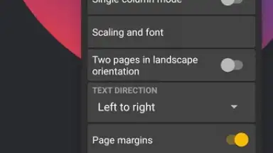 Captura de tela de ReadEra 12