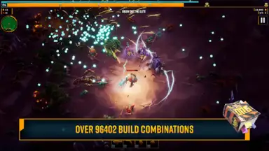 Captura de tela de Deep Rock Galactic: Survivor 9