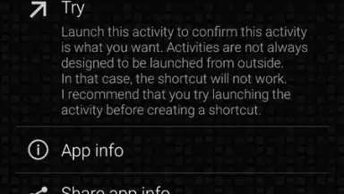 Captura de tela de QuickShortcutMaker 16
